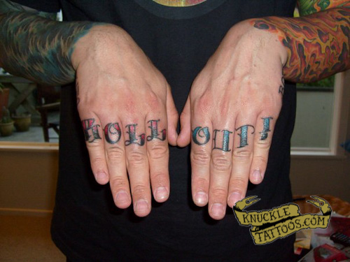 KnuckleTattoos.com – Page 15 – All knuckle tattoos, all the time